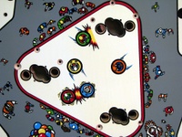 Image # 36567: Comet Blank Playfield - Detail