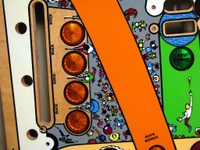 Image # 36568: Comet Blank Playfield - Detail