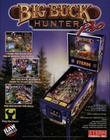 Image # 45993: Big Buck Hunter Pro Flyer 
(The reverse side of this flyer is blank.)