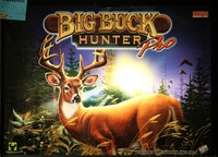 Image # 60930: Big Buck Hunter Pro Illuminated Backglass