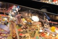 Image # 43632: Big Buck Hunter Pro Right Playfield Detail (Test Game)