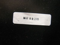 Image # 44134: Iron Man Sample Game - Date of Manufacture 
(Serial number E 225185.)