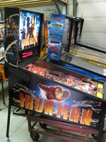 Image # 45190: Iron Man Cabinet - Left 
(Serial number E 225266.)