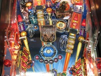 Image # 45178: Iron Man Illuminated Middle Playfield 
(Serial number E 225266.)