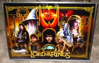 Image # 44427: The Lord of the Rings (Limited Edition) Backglass