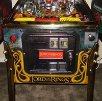 Image # 44438: The Lord of the Rings (Limited Edition) Cabinet - Front