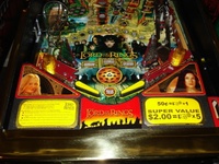 Image # 44432: The Lord of the Rings (Limited Edition) Lower Playfield