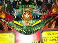 Image # 44433: The Lord of the Rings (Limited Edition) Lower Playfield