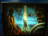 Image # 49412: Disney TRON Legacy Illuminated Backglass