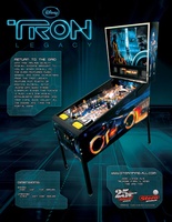 Image # 54884: Disney TRON Legacy Flyer - Front