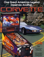 Image # 4160: Corvette Flyer, Front