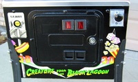 Image # 8526: Creature from the Black Lagoon Cabinet - Front