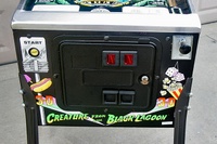 Image # 28839: Creature from the Black Lagoon Prototype Game - Cabinet Front