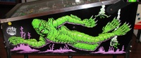 Image # 10851: Creature from the Black Lagoon Cabinet - Right