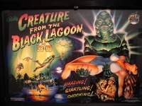 Image # 5250: Creature from the Black Lagoon Illuminated Translite