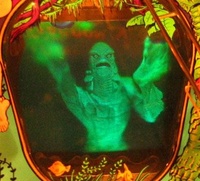 Image # 8536: Creature from the Black Lagoon 3D Creature Hologram