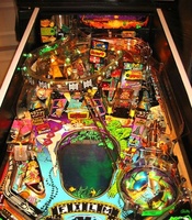 Image # 8538: Creature from the Black Lagoon Playfield