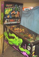 Image # 32666: Creature from the Black Lagoon Cabinet - Left