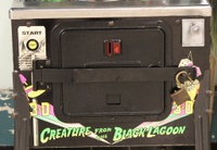 Image # 56667: Creature from the Black Lagoon Cabinet - Front