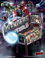 Image # 56007: The Avengers (Pro) Flyer - Front