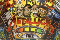 Image # 63310: Metallica (Pro) Playfield - Detail