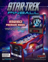 Image # 59600: Star Trek (Vengeance Premium) Flyer - Front