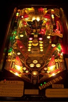 Image # 35934: Cue Ball Wizard Illuminated Playfield