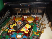 Image # 21940: Cue Ball Wizard Stripped Playfield