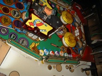 Image # 21941: Cue Ball Wizard Stripped Playfield