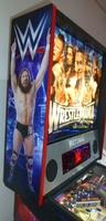 Image # 66088: Wrestlemania (Pro) Backbox - Left