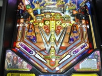 Image # 66080: Wrestlemania (Pro) Illuminated Lower Playfield