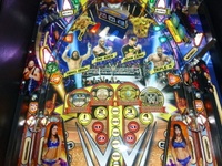 Image # 66079: Wrestlemania (Pro) Illuminated Middle Playfield