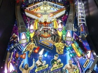 Image # 66078: Wrestlemania (Pro) Illuminated Upper Playfield