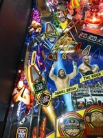 Image # 66085: Wrestlemania (Pro) Playfield - Detail