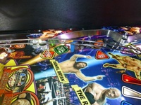 Image # 66086: Wrestlemania (Pro) Playfield - Detail