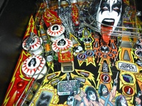 Image # 66374: KISS (Pro) German Playfield - Detail