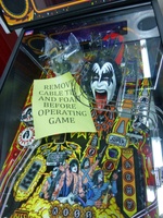 Image # 66404: KISS (Pro) German Playfield - Shipping Detail