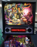 Image # 68522: Ghostbusters (Pro) Illuminated Translite 
(Serial number E 258753.)