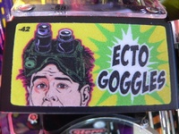 Image # 68491: Ghostbusters (Limited Edition) Ecto Goggles - Detail 
(Serial number E 258955.)