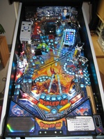 Image # 70852: Dialed In! (Standard Edition) Illuminated Playfield 
(Serial number 08722050.)