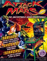 Image # 69931: Attack From Mars (Remake Limited Edition) Flyer - Front