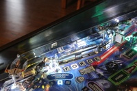 Image # 71958: Star Wars (Pro) Illuminated Playfield - Detail