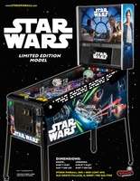 Image # 70003: Star Wars Limited Edition Flyer - Front