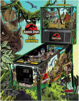 Image # 72932: Jurassic Park (Pro) Flyer - Front