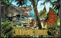 Image # 72934: Jurassic Park (Pro) Translite