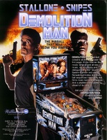 Image # 4613: Demolition Man Flyer, Front