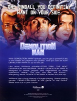 Image # 4616: Demolition Man Flyer, Back