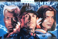 Image # 45241: Demolition Man Backglass