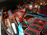 Image # 8766: Demolition Man Playfield - Detail