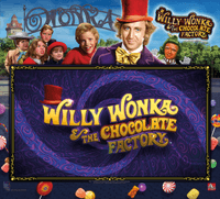 Image # 75286: Willy Wonka & The Chocolate Factory (Limited Edition) Backglass